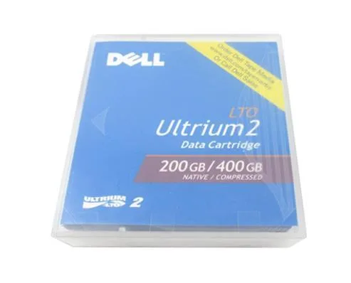 0J0966 - Dell 200GB/400GB LTO Ultrium 2 Data Cartridge