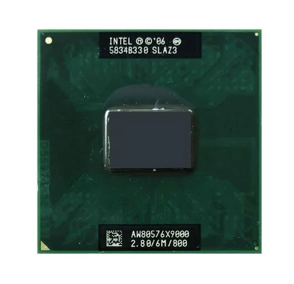 0J140D - Dell 2.80GHz 800MHz FSB 6MB L2 Cache Socket PGA478 Intel Core2 Extreme X9000 2-Core Processor