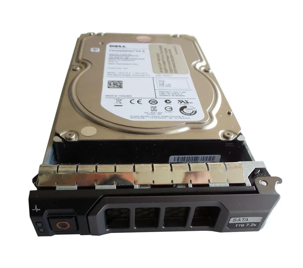 0J1NCF - Dell 1TB 7200RPM SATA 6Gb/s Hot-Pluggable 3.5-inch Hard Drive