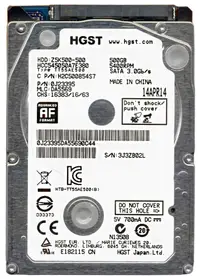 0J23395 - Hitachi 500GB 5400RPM SATA 3Gb/s 2.5-inch Hard Drive