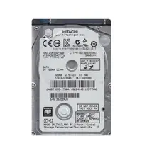 0J23845 - Hitachi Travelstar Z5K500 500GB 5400RPM SATA 3Gb/s 8MB Cache 2.5-inch Hard Drive