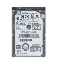 0J38755 - Hitachi Travelstar Z5K500 500GB 5400RPM SATA 3Gb/s 16MB Cache 2.5-inch Hard Drive