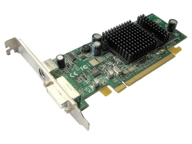 0J3887 - Dell ATI Radeon X300 SE 64MB PCI Express DVI TV-OUT Video Graphics Card
