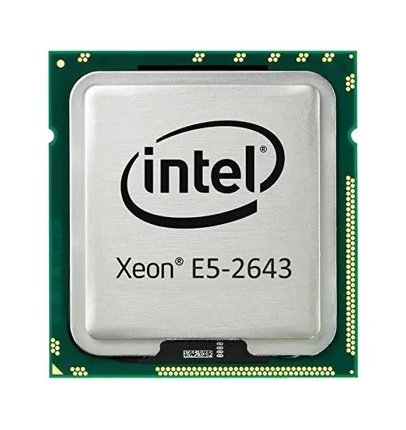 0J3H1H - Dell 3.3GHz 8GT/s QPI 10MB SmartCache Socket FCLGA2011 Intel Xeon E5-2643 4-Core Processor