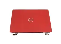 0J456M - Dell Display Cover Red Paint for Inspiron 1545