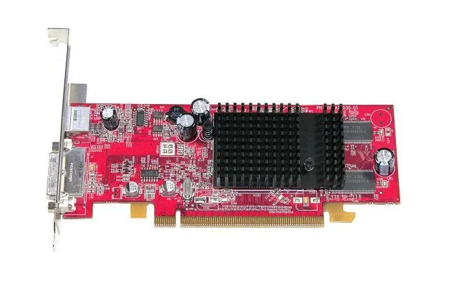 0J4951 - Dell ATI Radeon X300 64MB PCI Express DVI TV Out Video Graphics Card