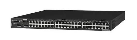 0J5WYH - Dell Force10 S4810P 48 x Ports 10GBase-T + 4 x Ports 40GBase-X QSFP+ Rack-Mountable Layer 3 Managed 10 Gigabit Ethernet Network Switch