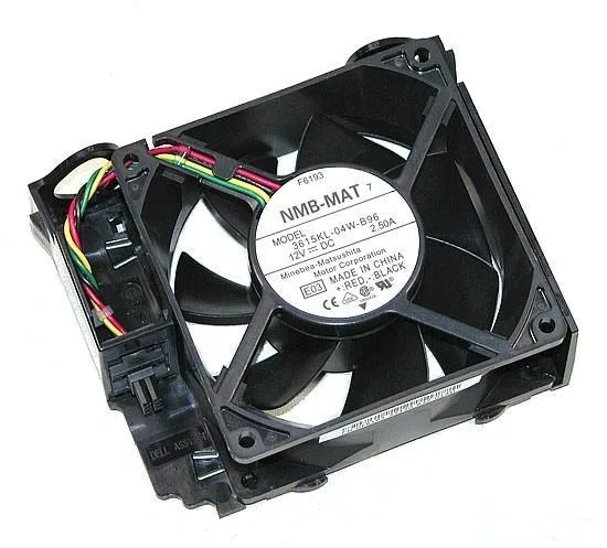 0J6170 - Dell 92X92X38MM 12V Fan Assembly for PowerEdge 6800