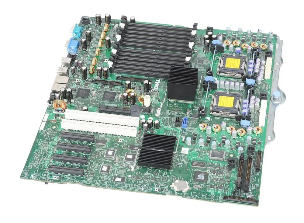 0J7551 - Dell Quad Core Xeon,Core 2 Duo Xeon System Board FSB 1333MHz for PowerEdge 2900