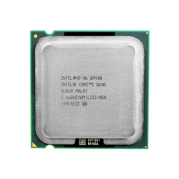0J818H - Dell 2.66GHz 1333MHz FSB 6MB L2 Cache Socket LGA775 Intel Core 2 Quad Q9400 Quad Core Processor