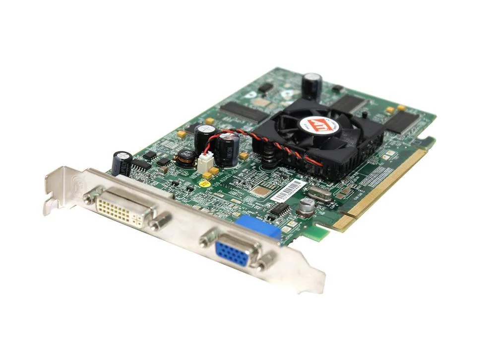 0J9837 - Dell ATI Fire GL V3100 128MB PCI-Express x16 VGA/DVI Video Graphics Card