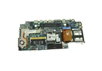0JAU00 - Dell Intel System Board (Motherboard) with Heatsink and Fan Assembly for Latitude D430 Laptop