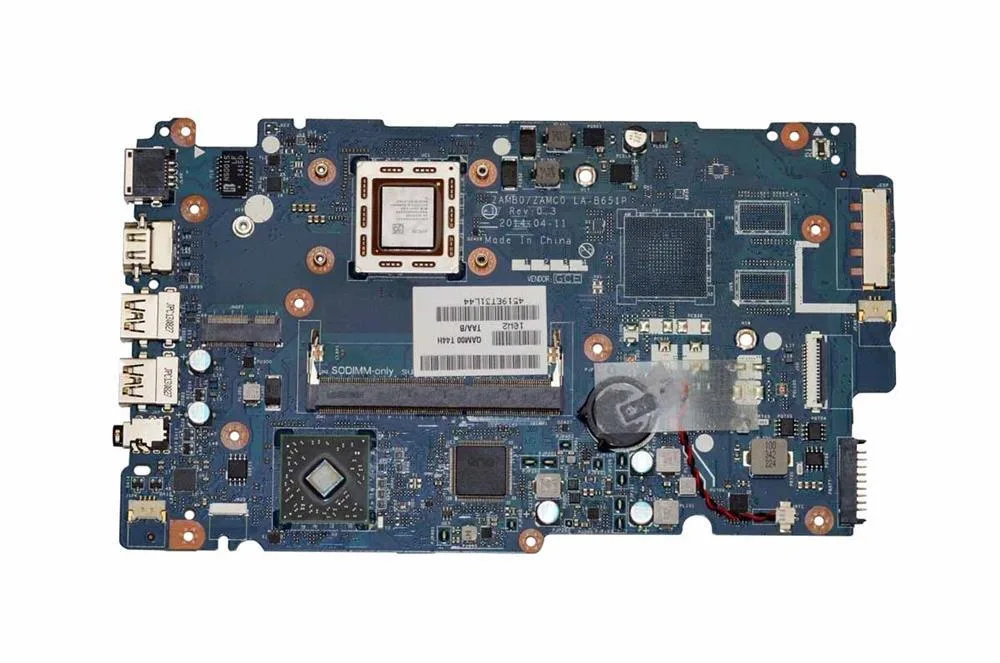 0JC13J - Dell System Board for AMD 1.9GHz (A10-7300) with CPU Inspiron