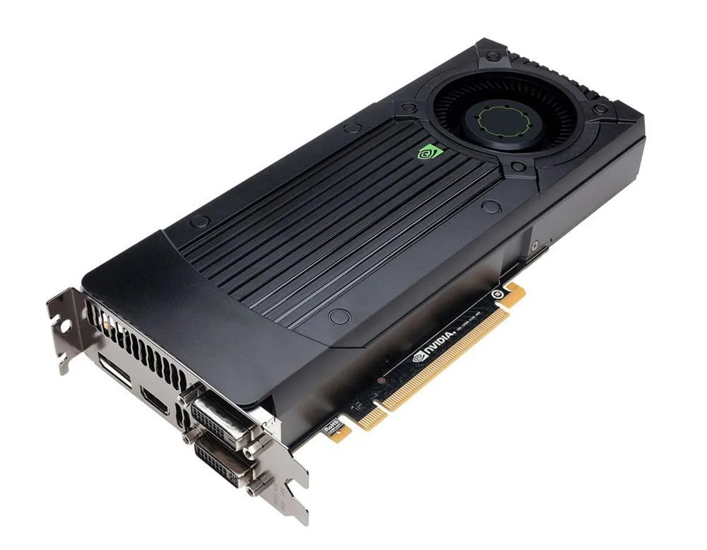 0JCW0V - Dell Nvidia GeForce GTX 660 Ti 2GB GDDR5 Display Port DVI PCI Express 3 Video Graphics Card