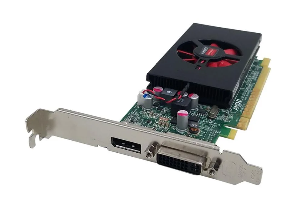 0JCY23 - Dell AMD Radeon R7 350X 4GB DisplayPort SL-DVI-I Video Graphics Card