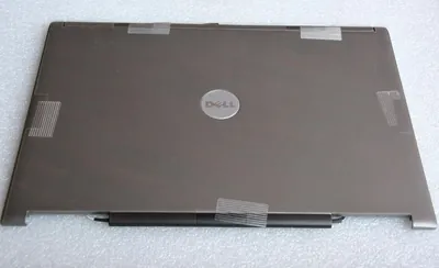 0JD104 - Dell LED Gray Back Cover for Latitude D620 / D630