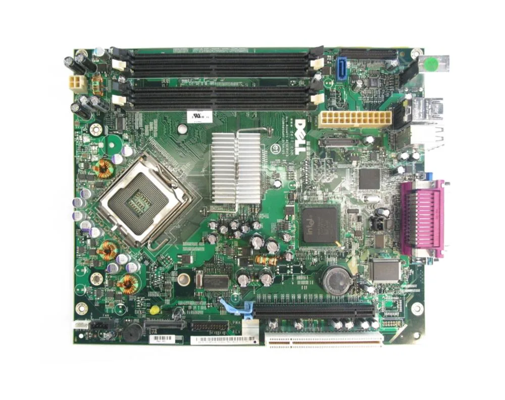 0JD960 - Dell System Board (Motherboard) for OptiPlex Gx620 SFF