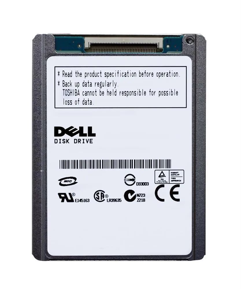 0JDGP2 - Dell 80GB 4200RPM AT100 1.8-inch Hard Drive