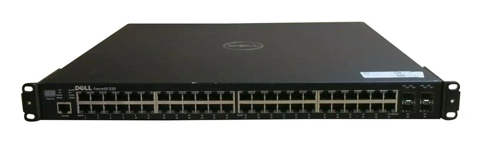 0JDX09 - Dell Force10 S50 48 x Ports 10/100/1000Base-T Layer 3 Network Switch