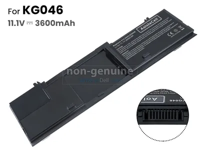 0JG168 - Dell 42Whr 11.1V 6-Cell Li-Ion Battery for Latitude D420, D430
