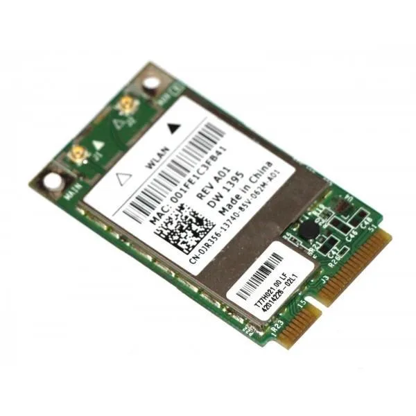 0JR356 - Dell Wireless 1395 802.11a/b/g PCI Express Mini Card