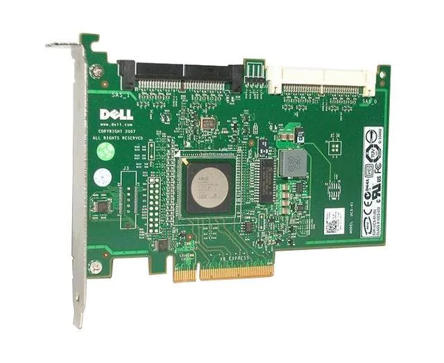 0JR768 - Dell PERC 6/IR PCI-Express SAS/SATA RAID Controller for PowerEdge 1950 2950