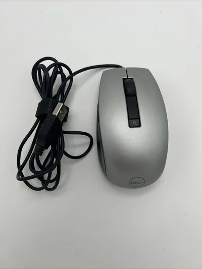 0JT14J - Dell 6-Button 1600 dpi USB Wired Laser Optical Mouse
