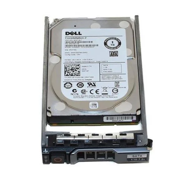 0JVWNK - Dell 1TB 7200RPM SATA 6Gb/s 2.5-inch Hard Drive