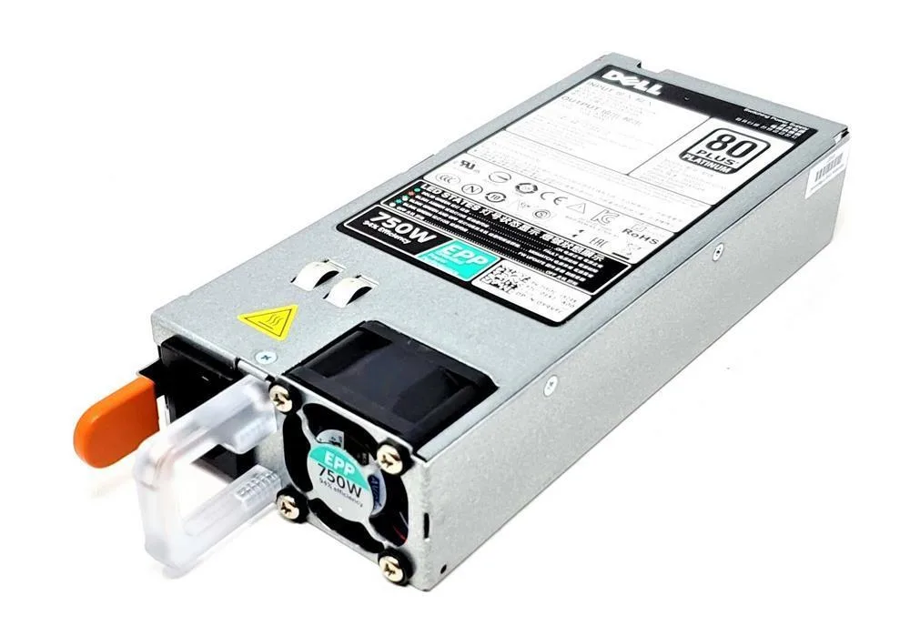 0JW4TR - Dell 750-Watts Power Supply for PowerEdge R730XD R530 R630 R730 T430 T630