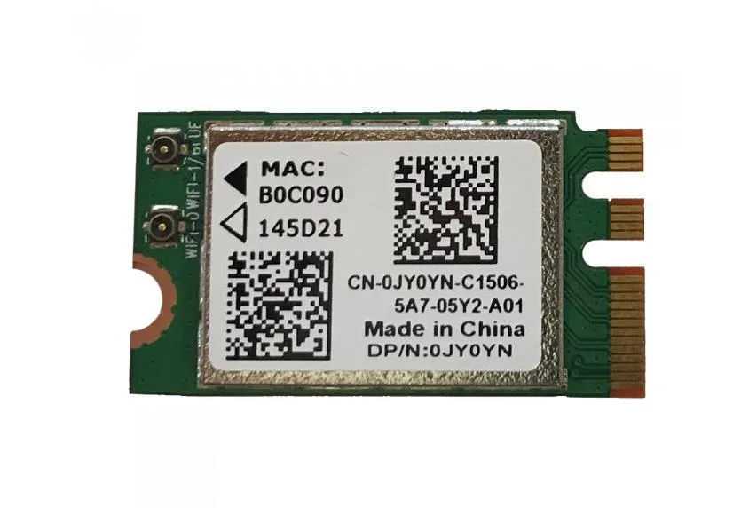 0JY0YN - Dell WiFi Card DW1707 Mini PCI-Express 802.11b/g/n Internal Mini Bluetooth 4.0 Latitude E6530