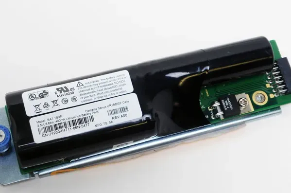 0JY200 - Dell 2.5V 6.6AH 400MA RAID Controller Battery BACKUP for PowerVault MD3000/MD3000I