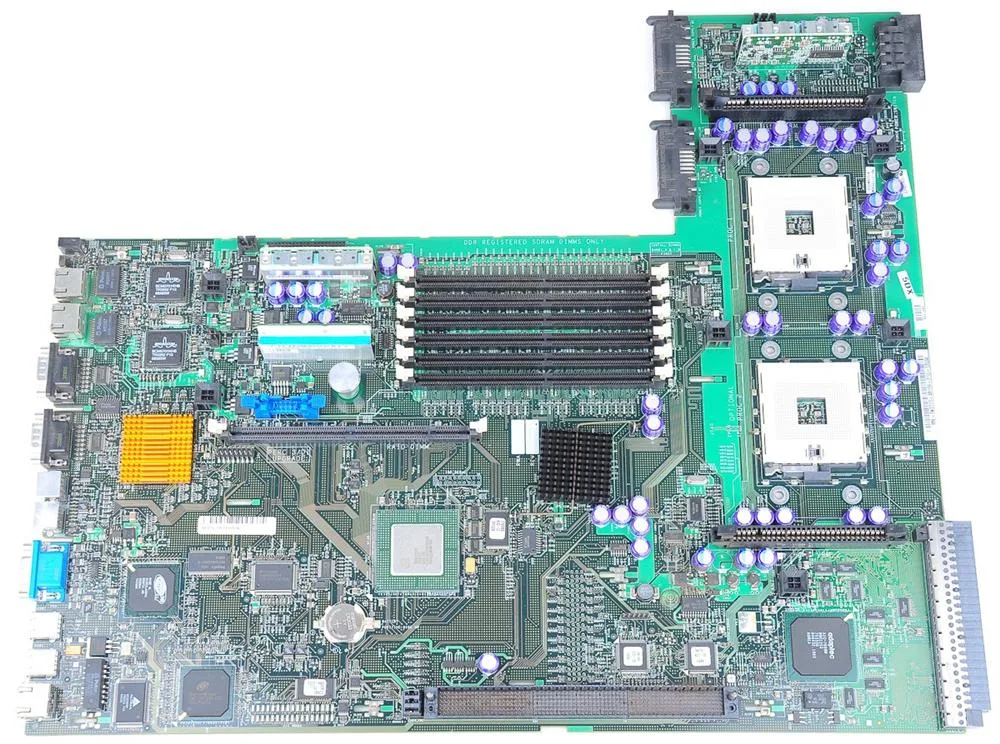 0K0710 - Dell System Board 400MHz FSB for PowerEdge 2650