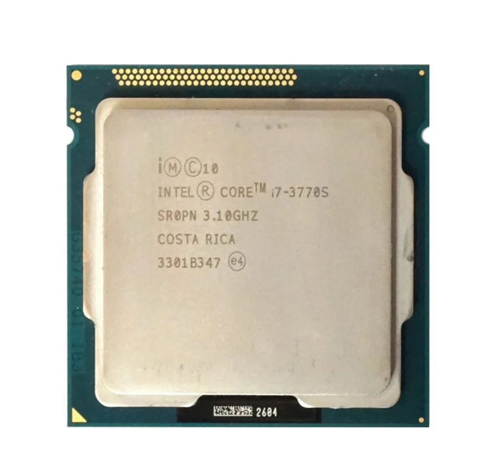 0K0J6Y - Dell 3.10GHz 5GT/s DMI 8MB SmartCache Socket FCLGA1155 Intel Core i7-3770S 4-Core Processor