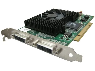 0K1176 - Dell Video Card PCI Quad MMS Matrox G45X4QUAD-B