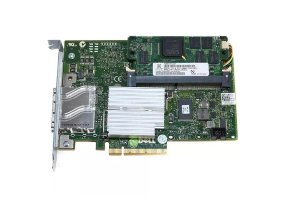 0K1TTW - Dell PowerEdge RAID Controller H700 SAS 6GB PCI-Express 2.0 Integrated with 1GB Cache