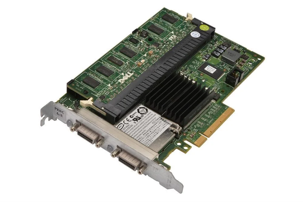 0K275F - Dell PERC 6/E PCI-Express SAS RAID Controller with 512MB Cache
