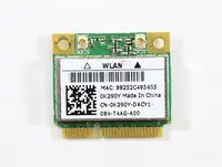 0K290Y - Dell 802.11g WLAN Mini-PCI Wireless Card for Inspiron Mini 1012