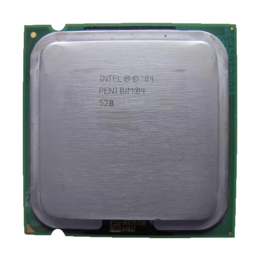 0K4695 - Dell 2.80GHz 800MHz FSB 1MB L2 Cache Intel Pentium 4 520 Processor