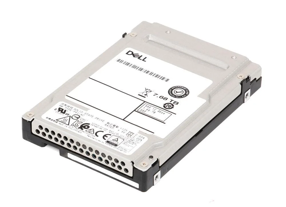 0K4CG8 - Dell 7.68TB BiCS SAS 12Gb/s Mix Use 2.5-inch Solid State Drive