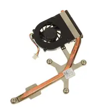 0K744H - Dell CPU Heatsink and Fan for Latitude XT2