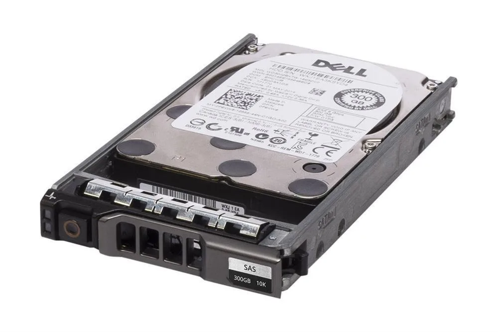 0K765M - Dell 300GB 10000RPM SAS 6Gb/s 3.5-inch Hard Drive