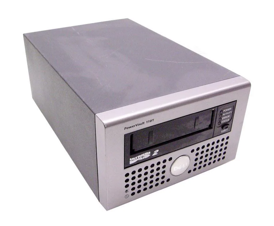 0K7786 - Dell 200/400GB LTO-2 SCSI LVD External FH Tape Drive