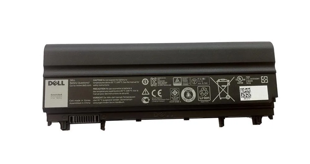 0K8HC - Dell 9-Cell 97Whr Li-Ion Slice Battery