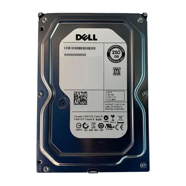 0K8V10 - Dell 250GB 7200RPM SATA 3Gb/s 2.5-inch Hard Drive