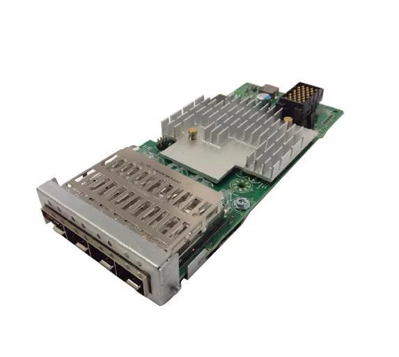 Dell 0KCVN9 Quad Port 10GB SFP+ iSCSI Mezzanine Card for Compellent SC5020 / SC7020