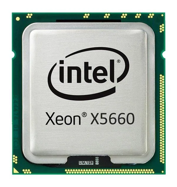 0KF390 - Dell 2.8GHz 6.4GT/s QPI 12MB SmartCache Socket FCLGA1366 Intel Xeon X5660 6-Core Processor