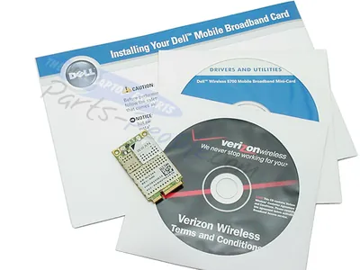 0KF773 - Dell Mobile Broadband Kit W/ Wireless 5700 Mini PCI Express Verizon WWAN Card