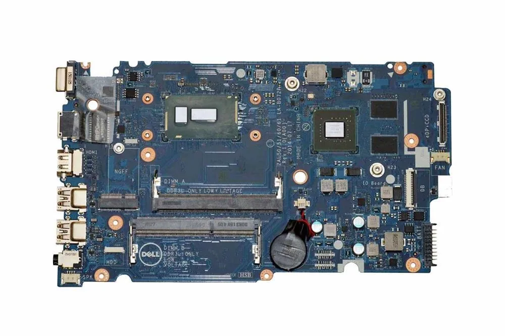 0KFY45 - Dell System Board for Latitude 15 3550 Core i7 2.4GHz (i7-5500