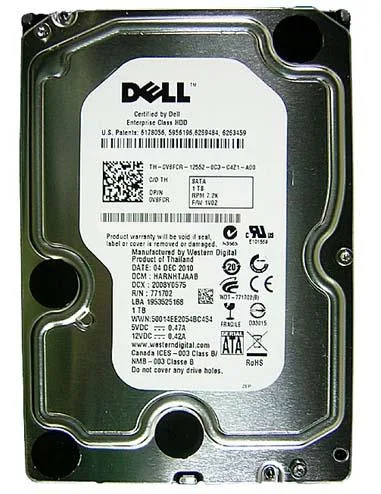 0KG339 - Dell 1TB 7200RPM SATA 3Gb/s 3.5-inch Hard Drive