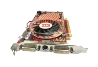 0KH295 - Dell / ATI FireGL V7100 256MB GDDR3 SDRAM Dual DVI PCI Express x16 Video Graphic Card